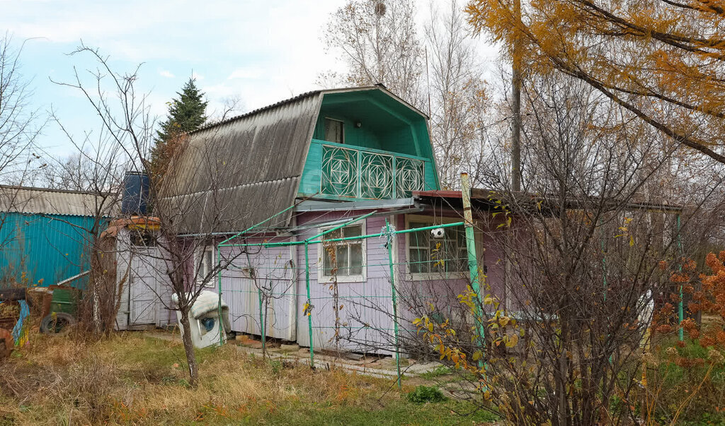 дом р-н Хабаровский СНТ Радуга фото 5