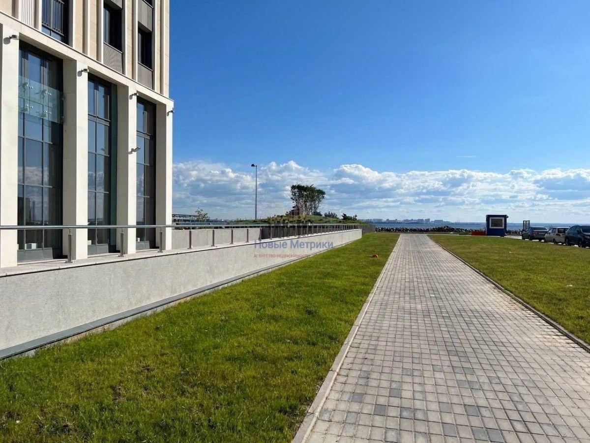 квартира г Санкт-Петербург р-н Василеостровский пр-кт Крузенштерна 2 округ Гавань, ЖК «Морская набережная», 13 квартал, Ленинградская область фото 18