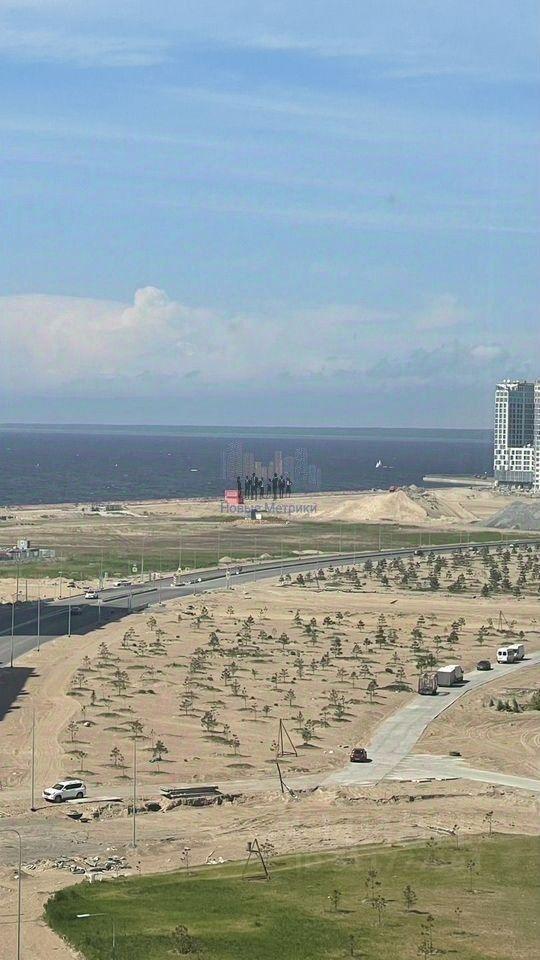 квартира г Санкт-Петербург р-н Василеостровский пр-кт Крузенштерна 2 округ Гавань, ЖК «Морская набережная», 13 квартал, Ленинградская область фото 20