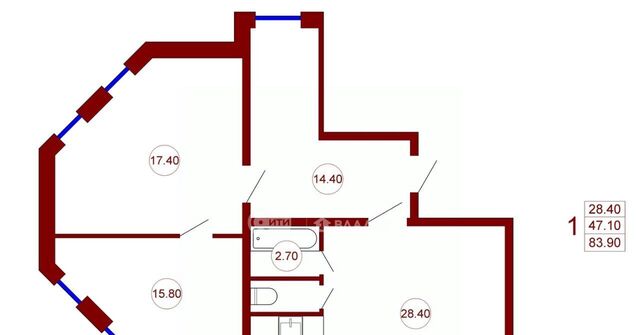р-н Центральный ул Дзержинского 4 фото