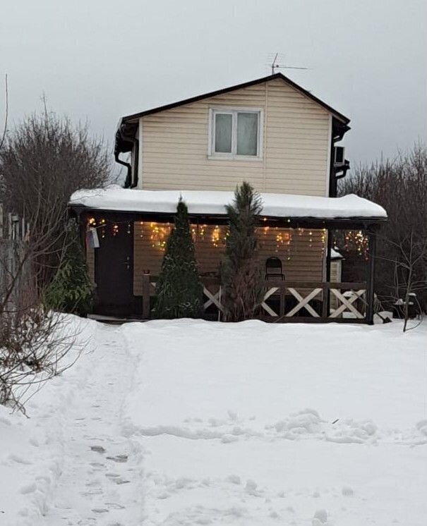 дом городской округ Одинцовский 27 км, ЦКАД, 272-й километр, Краснознаменск, Можайское шоссе фото 1