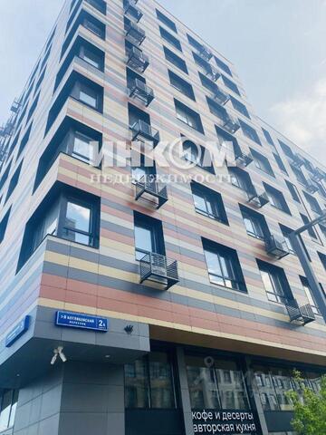 ЮАО Москворечье-Сабурово дом 1/3 Жилой комплекс «LIFE-Варшавская», Московская область фото