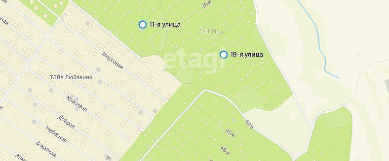 земля г Бердск снт Ива ул 19-я фото 3