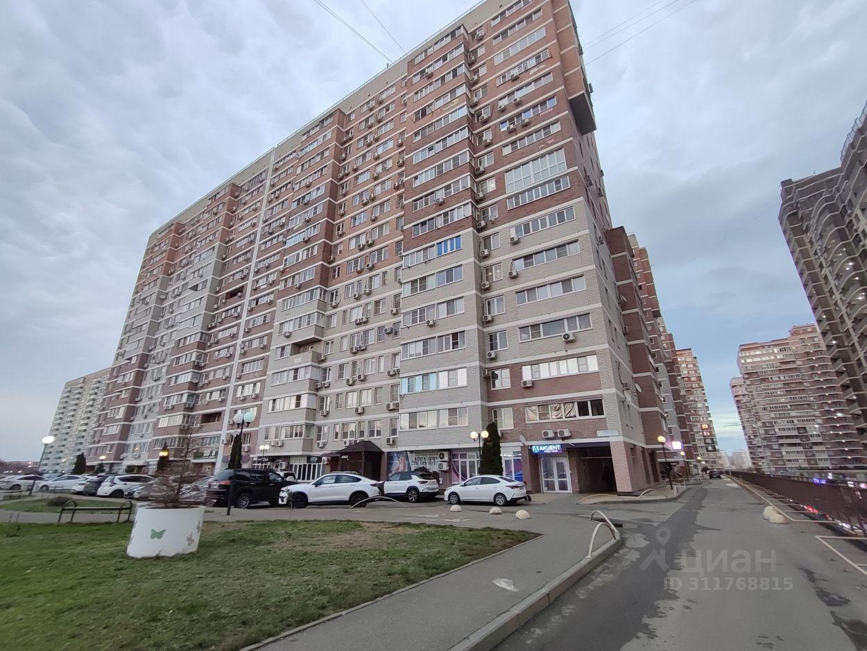 квартира г Краснодар р-н Карасунский ул Гидростроителей 57 фото 2