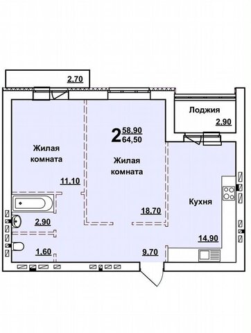 р-н Ленинский пр-кт Строителей 38а фото