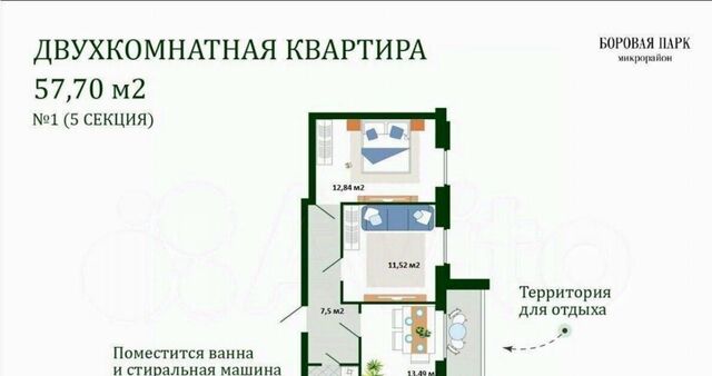 микрорайон «Боровая Парк» Смоленский муниципальный округ фото