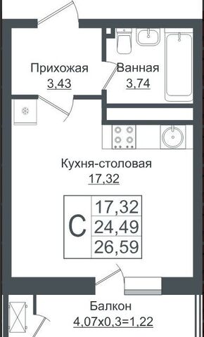 Краснодар городской округ, Западный обход, 39/1 лит 4 стр фото