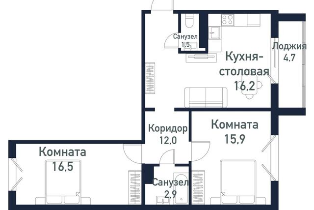 р-н Центральный ул Елькина 34/1 городской округ Челябинск фото