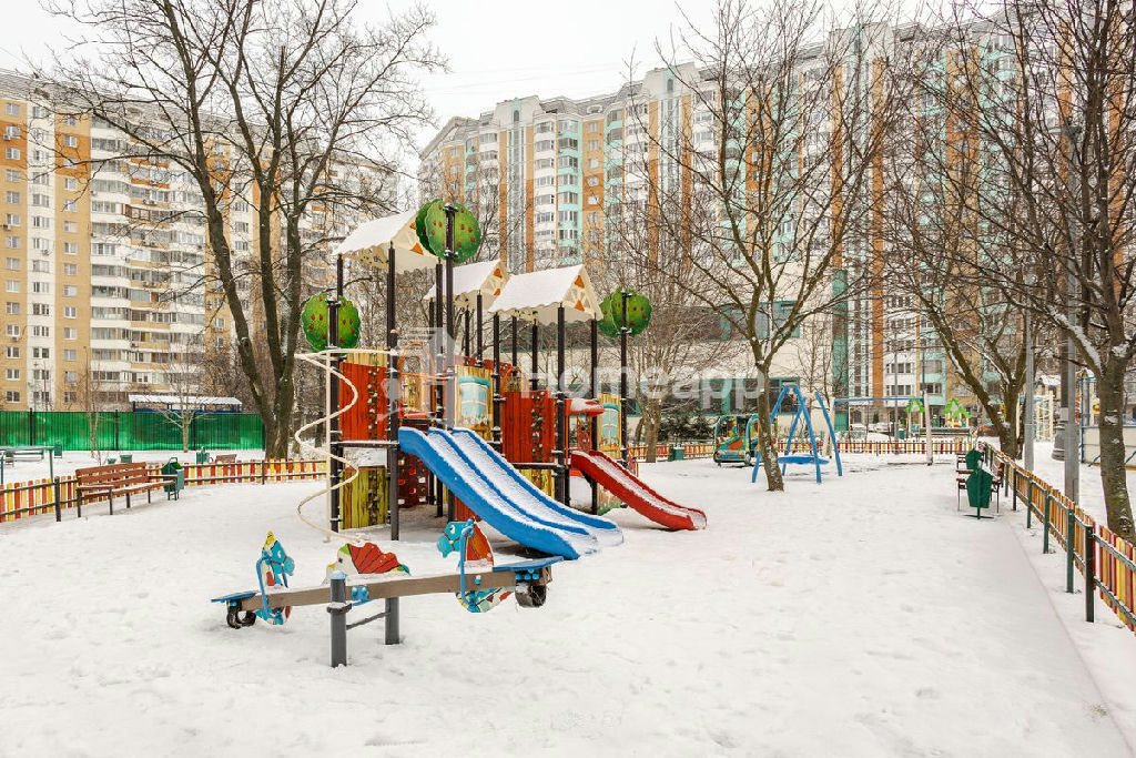 квартира г Москва метро Солнцево ул Богданова 14к/1 муниципальный округ Солнцево фото 21