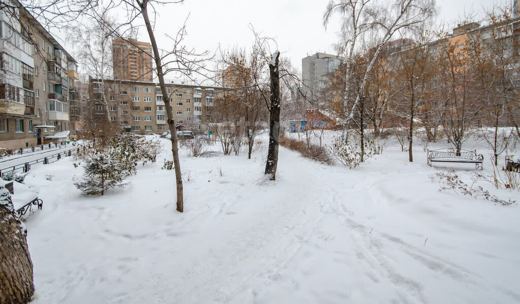 квартира г Новосибирск р-н Центральный Маршала Покрышкина ул Крылова 43а фото 12