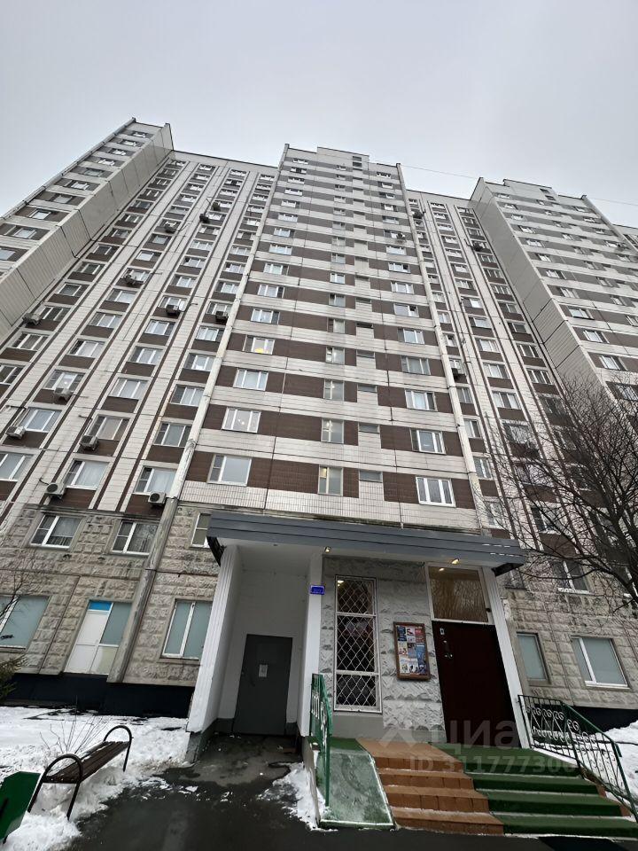 квартира г Москва ш Рублёвское 14 к 3, Московская область фото 27