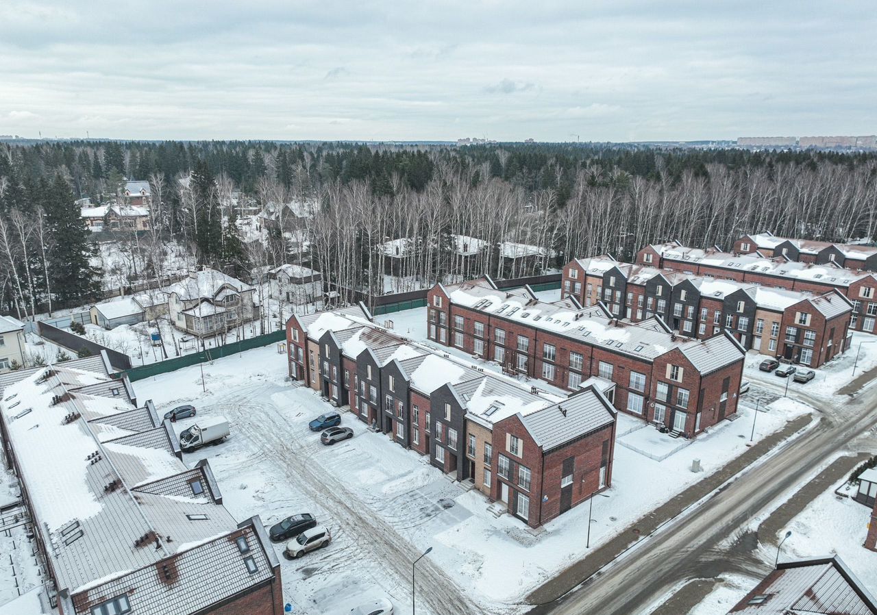 дом городской округ Наро-Фоминский г Апрелевка ул Парк Апрель 30 км, Киевское шоссе фото 10