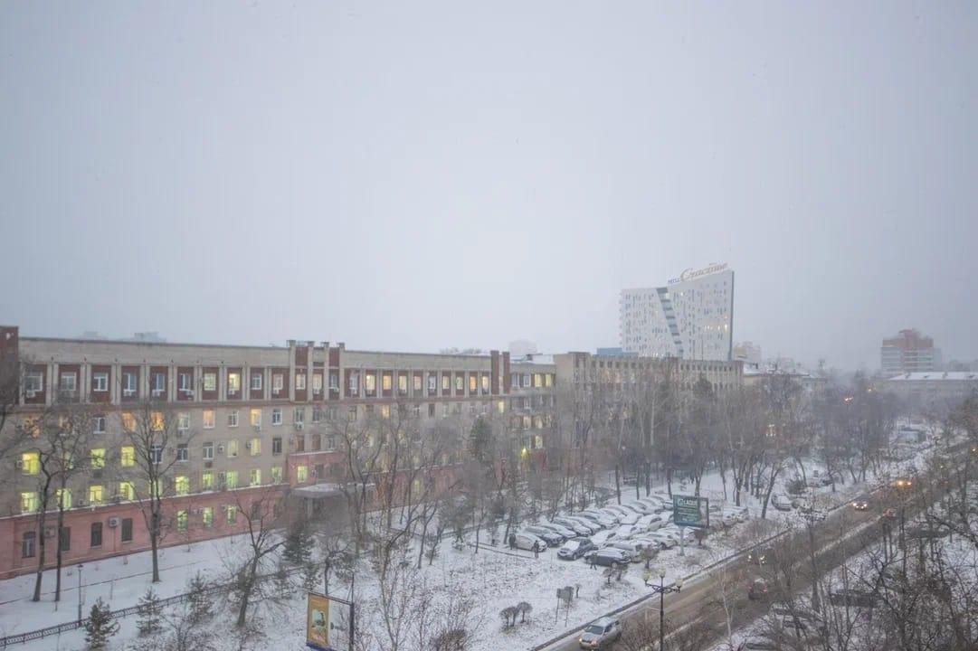 квартира г Хабаровск р-н Кировский ул Серышева 42 фото 14