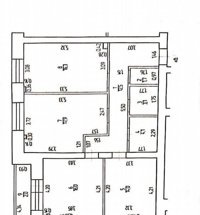 квартира г Уфа р-н Кировский ул Пархоменко 71/1 фото 7