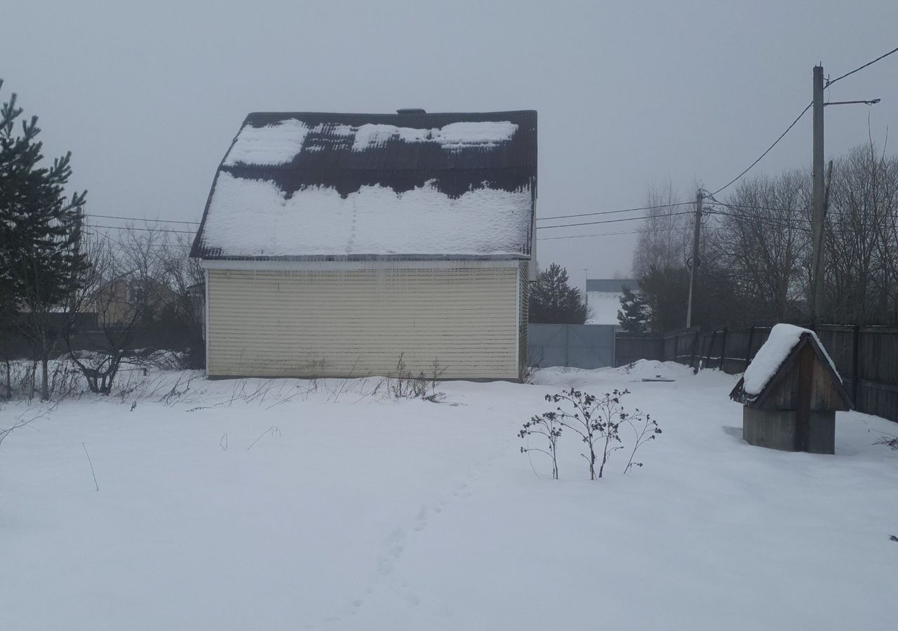 дом городской округ Солнечногорск рп Менделеево 31 км, застройки Ласточка, 4-я Дачная линия, 2, квартал дачной, г. о. Солнечногорск, Рогачёвское шоссе фото 1