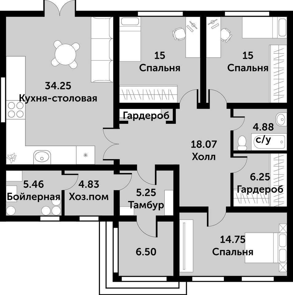 дом городской округ Дмитровский д Спас-Каменка ул Альпийская 18 Дмитров г, Дмитровское шоссе фото 3