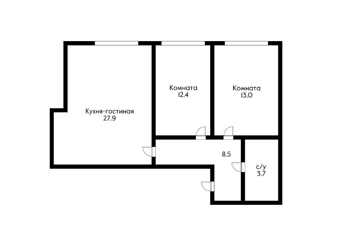 квартира р-н Тахтамукайский аул Новая Адыгея ул Песочная 1к/3 Республика Адыгея Адыгея, Старобжегокайское сельское поселение, Яблоновский фото 20