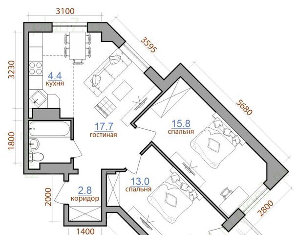 р-н Ленинский Ново-Ленино 2 1-й Ленинский квартал тер. фото