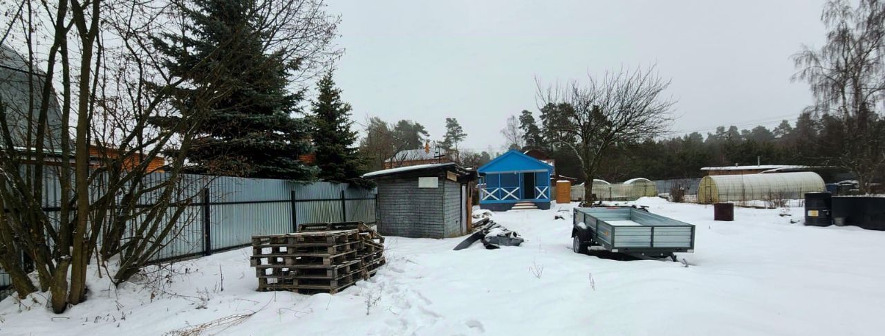 земля городской округ Богородский г Ногинск снт Радуга. Железнодорожная, 23, Старая Купавна фото 1