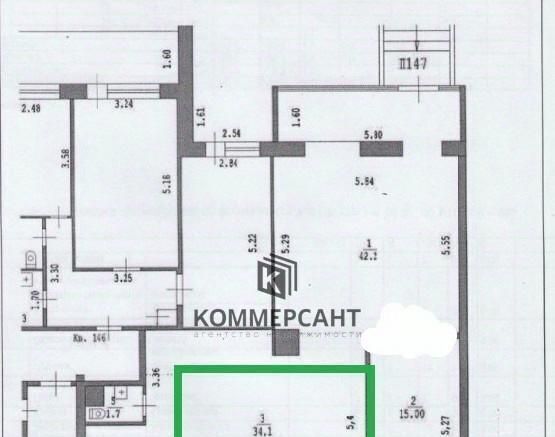 торговое помещение г Нижний Новгород р-н Канавинский Мещерское Озеро ул Пролетарская 8 жилрайон фото 4