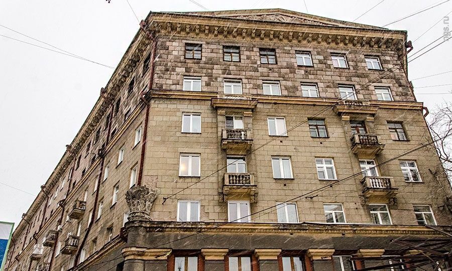 квартира г Новосибирск ул Советская 49 Площадь Ленина фото 9
