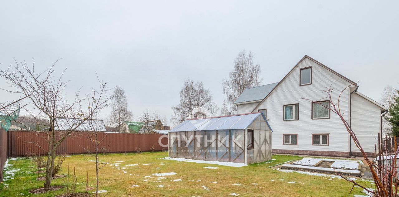 дом городской округ Пушкинский д Назарово снт Назарово-в/ч ВДНХ, 40 фото 39