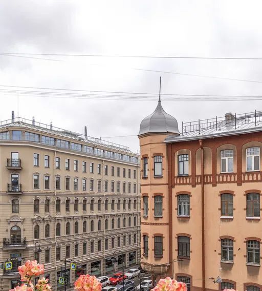 квартира г Санкт-Петербург метро Спортивная пр-кт Добролюбова 5/1 округ Введенский, Петроградка фото 22