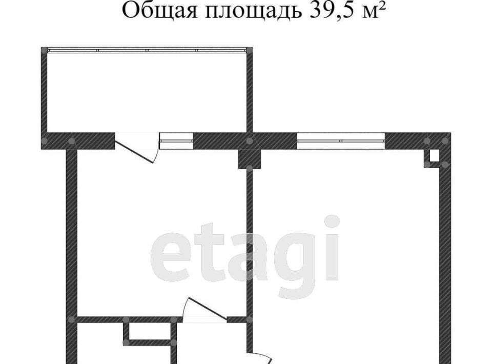 квартира г Ростов-на-Дону р-н Октябрьский ул Оганова 20с/2 фото 2