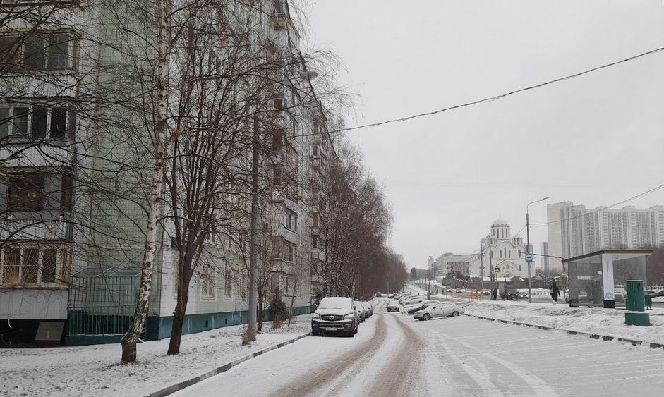 квартира г Москва метро Ясенево ул Айвазовского 5к/1 муниципальный округ Ясенево фото 7