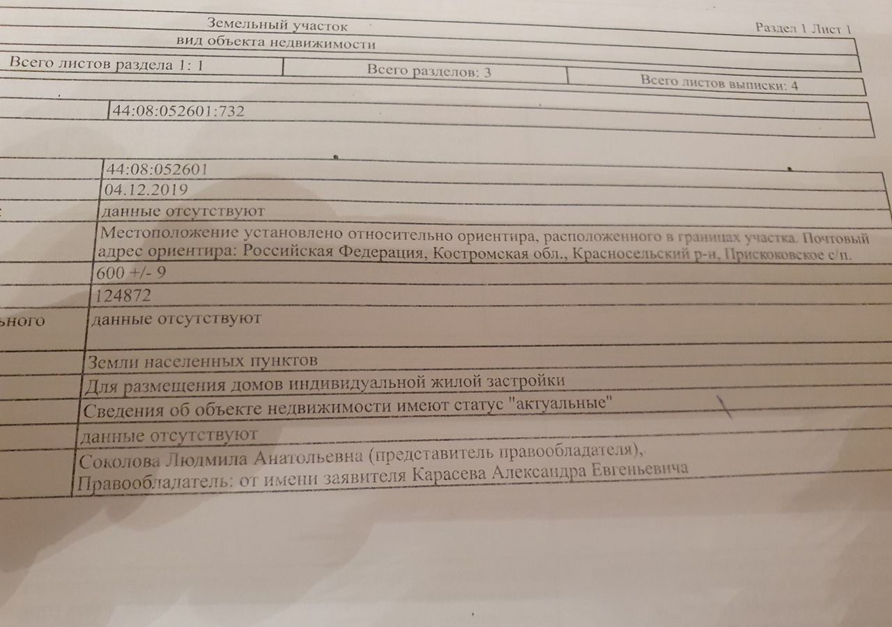 земля р-н Красносельский Прискоковское сельское поселение, Ивановская область, Плес фото 2