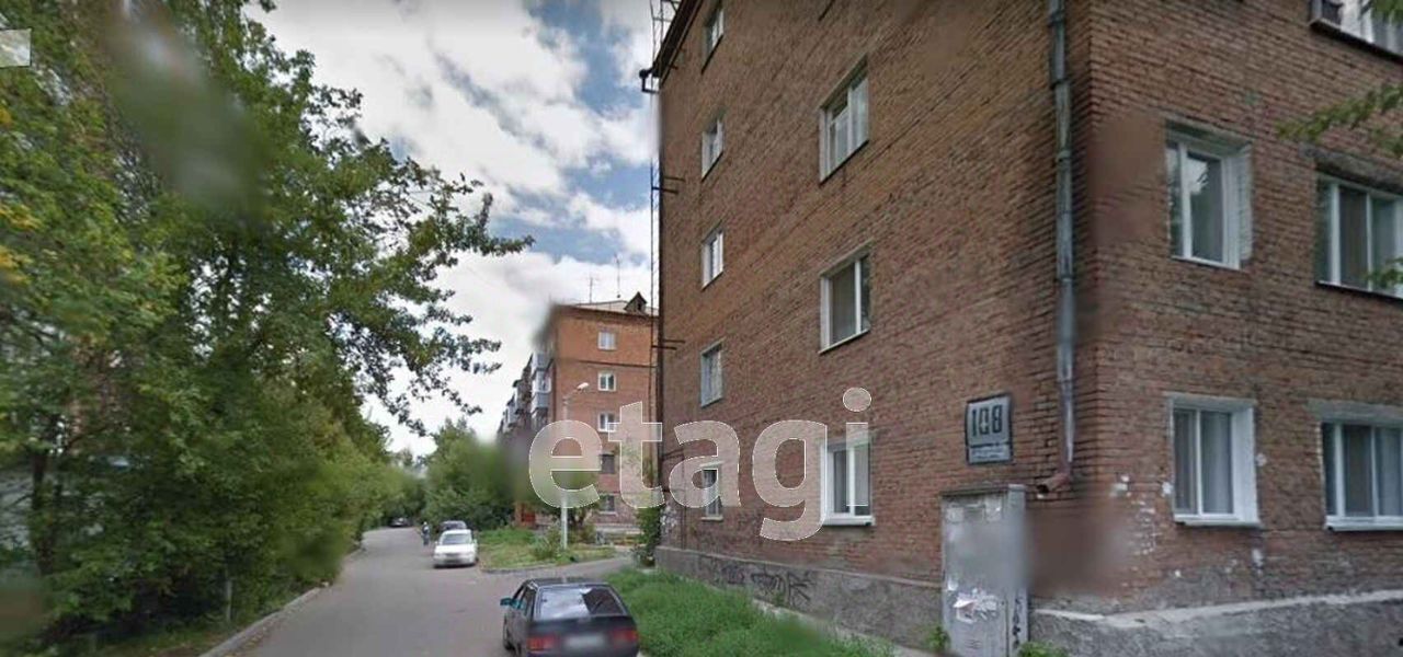 квартира г Красноярск р-н Кировский пр-кт им.газеты "Красноярский рабочий" 108а фото 14