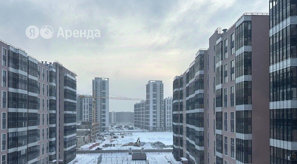 квартира г Санкт-Петербург метро Комендантский Проспект аллея Арцеуловская 19 округ Коломяги фото 13