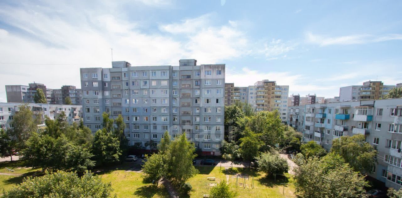 квартира г Калининград р-н Московский б-р Л.Шевцовой 48 фото 15