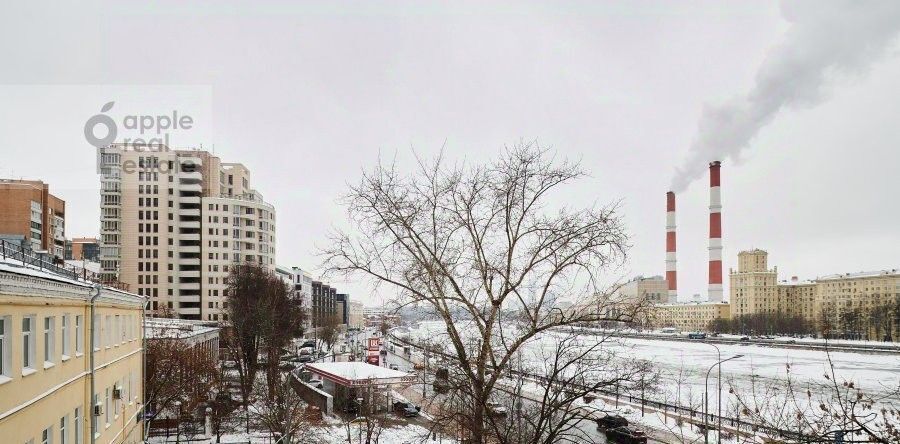 квартира г Москва метро Киевская наб Саввинская 3 муниципальный округ Хамовники фото 18