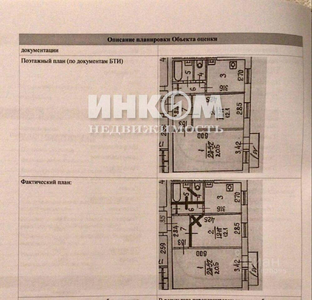 квартира г Москва ул Сущёвский Вал 55 Московская область фото 9