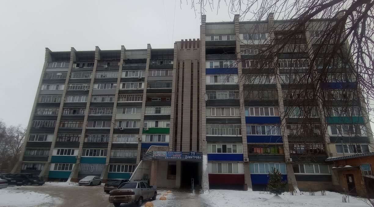 квартира г Ульяновск р-н Заволжский ул Димитрова 75 фото 9