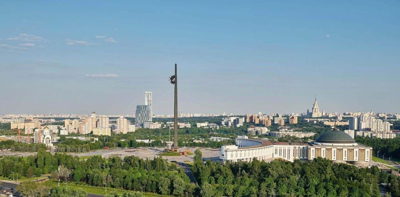 квартира г Москва метро Багратионовская ул Василисы Кожиной 13 муниципальный округ Филёвский Парк фото 17