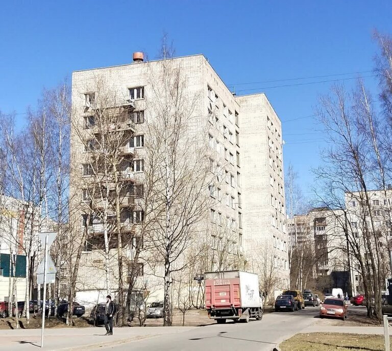 комната г Санкт-Петербург метро Проспект Большевиков р-н Невский пр-кт Искровский 6к/2 фото 1