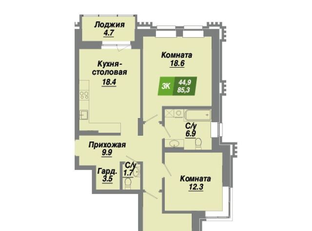 р-н Калининский Заельцовская Калининский квартал жилой комплекс фото