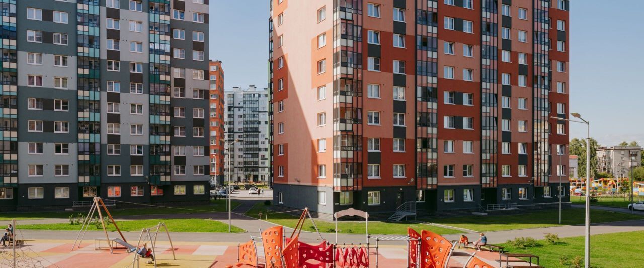 квартира г Санкт-Петербург метро Академическая ул Пахомовская 14к/2 округ Полюстрово фото 12