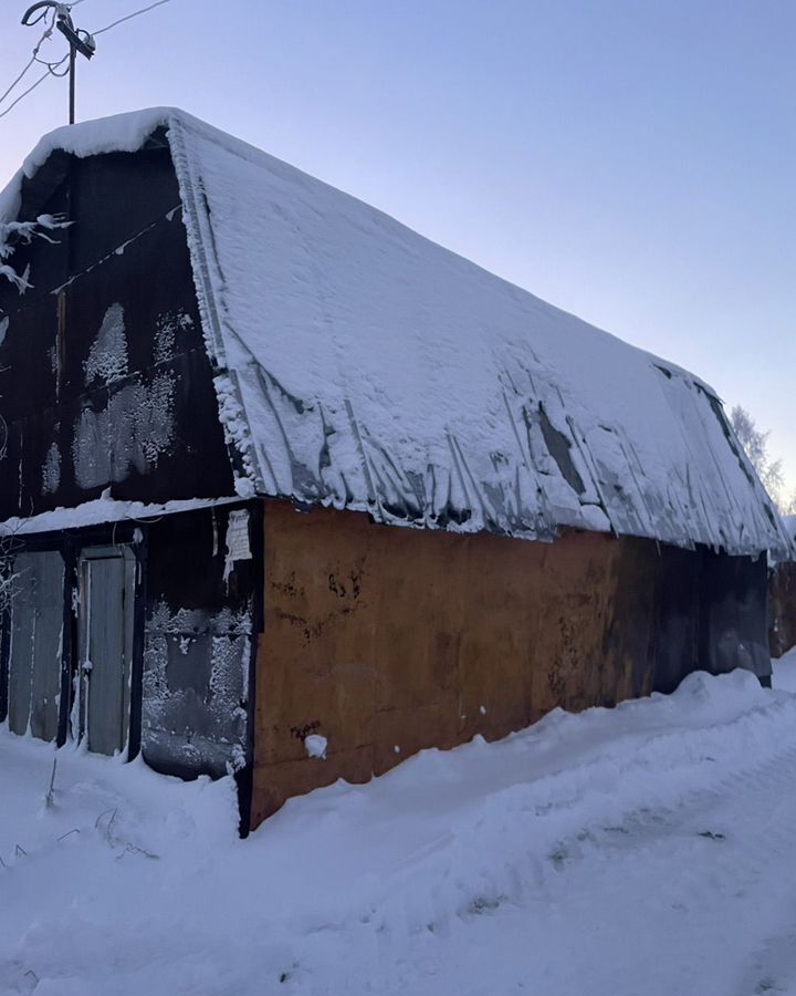 гараж р-н Кольский пгт Мурмаши Мурмаши-3 фото 2