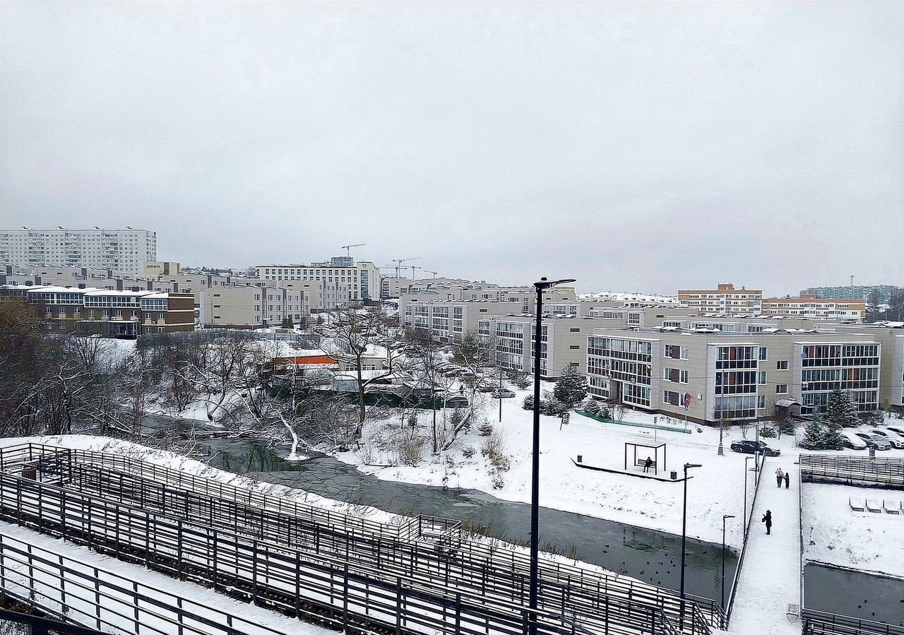 квартира городской округ Зарайск п Масловский р-н Филимонковское, Новомосковский административный округ, Филимонковский р-н, Жемчужная ул., 1к 8, Москва фото 9