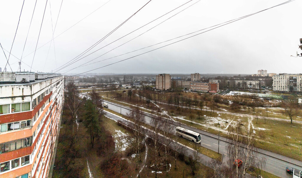 квартира г Санкт-Петербург метро Проспект Ветеранов ул Добровольцев 58 округ Урицк фото 7