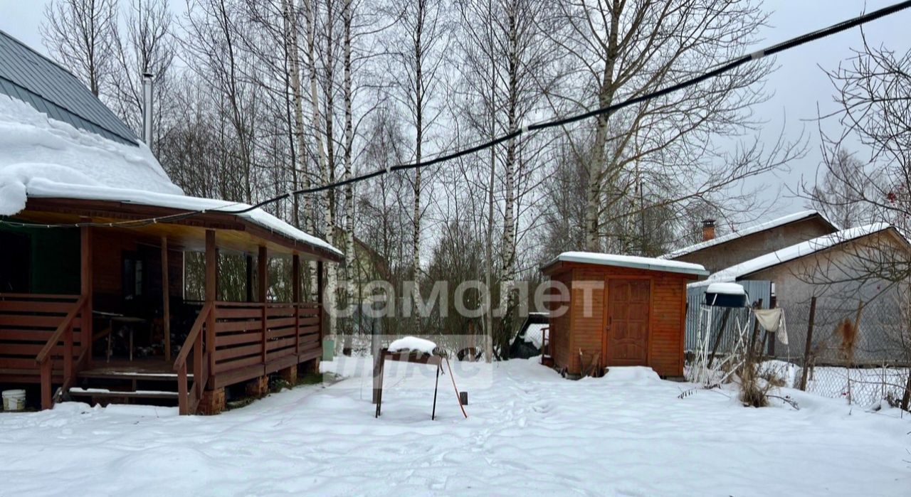 дом городской округ Талдомский Океан-2 садовое товарищество фото 33