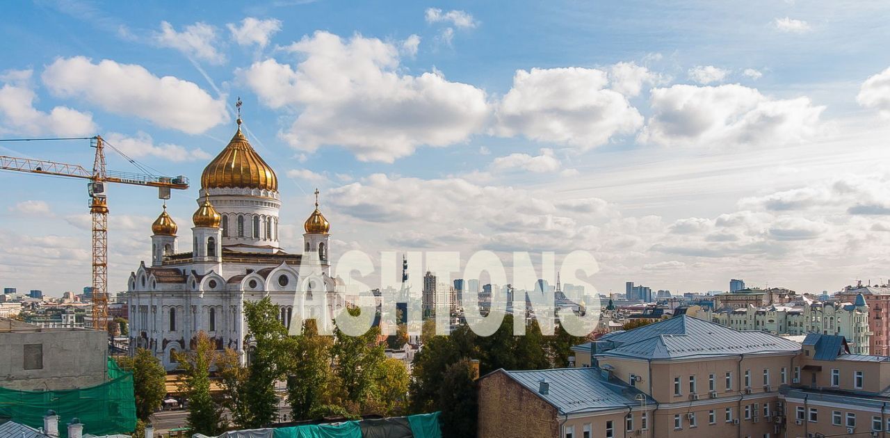 квартира г Москва метро Кропоткинская пер Большой Знаменский 4 фото 1