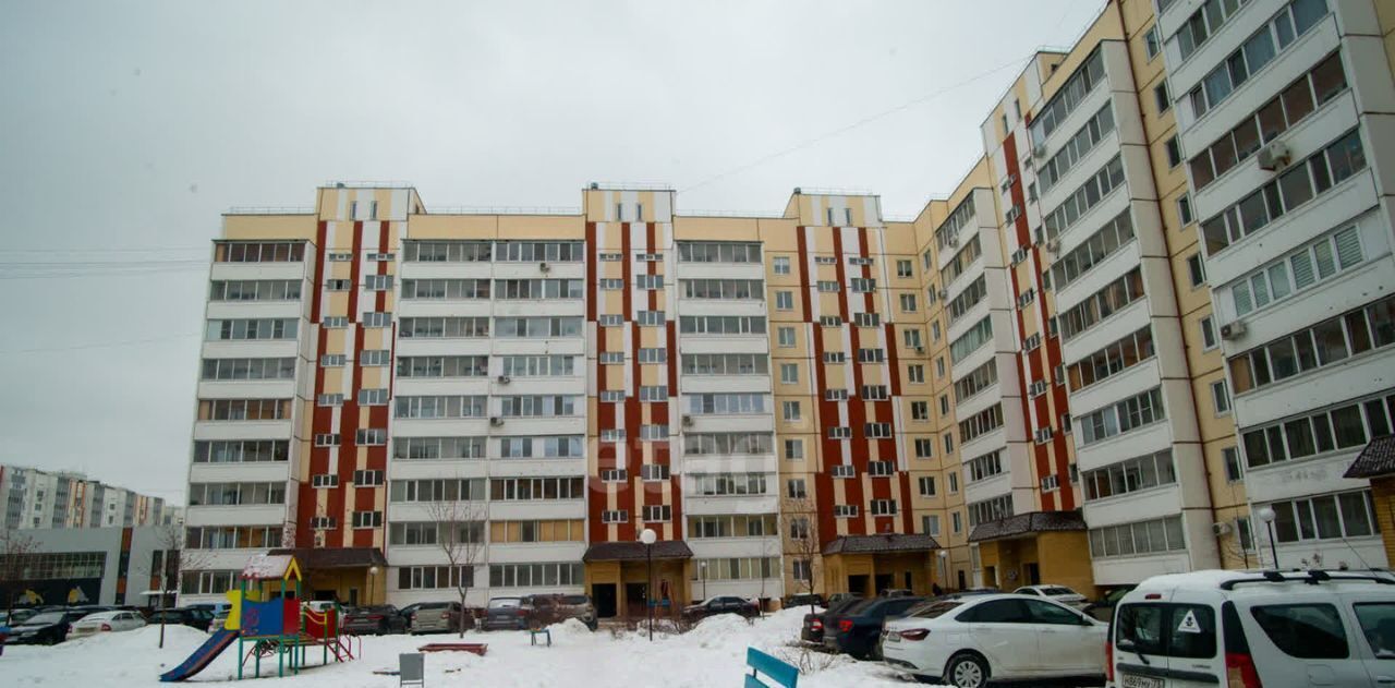 квартира г Ульяновск р-н Заволжский ул Якурнова 26 фото 30