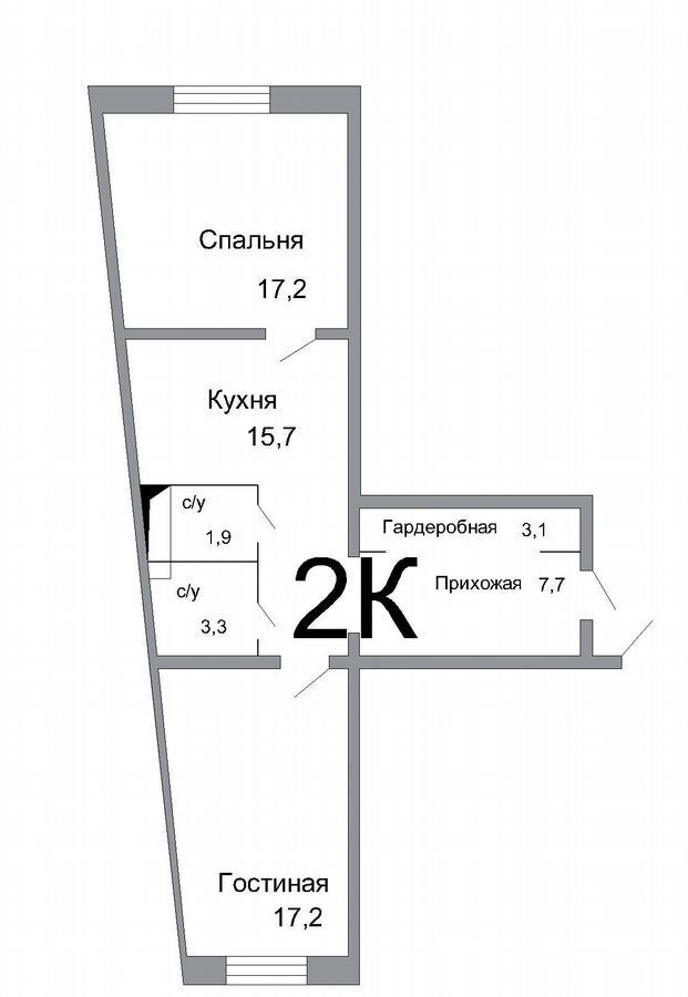 квартира г Кисловодск пр-кт Победы 43а ЖК «Звезда Кисловодска» фото 2