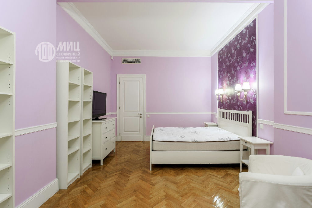 квартира г Москва метро Кропоткинская ул Серафимовича 2 фото 5