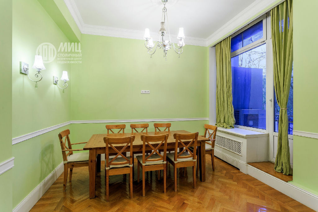 квартира г Москва метро Кропоткинская ул Серафимовича 2 фото 11