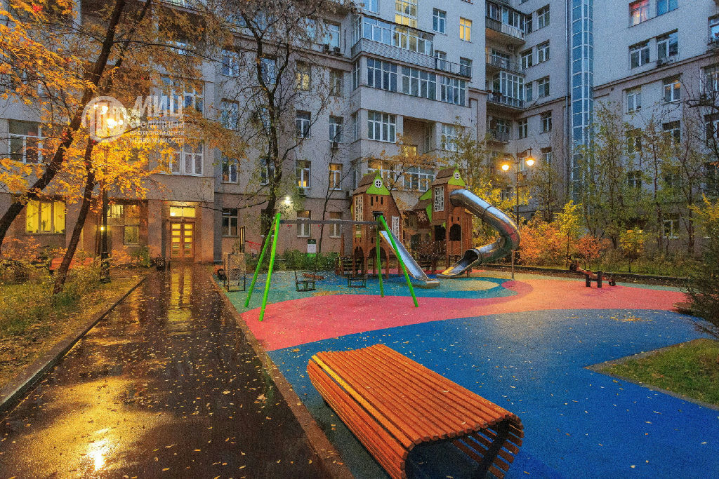квартира г Москва метро Кропоткинская ул Серафимовича 2 фото 20